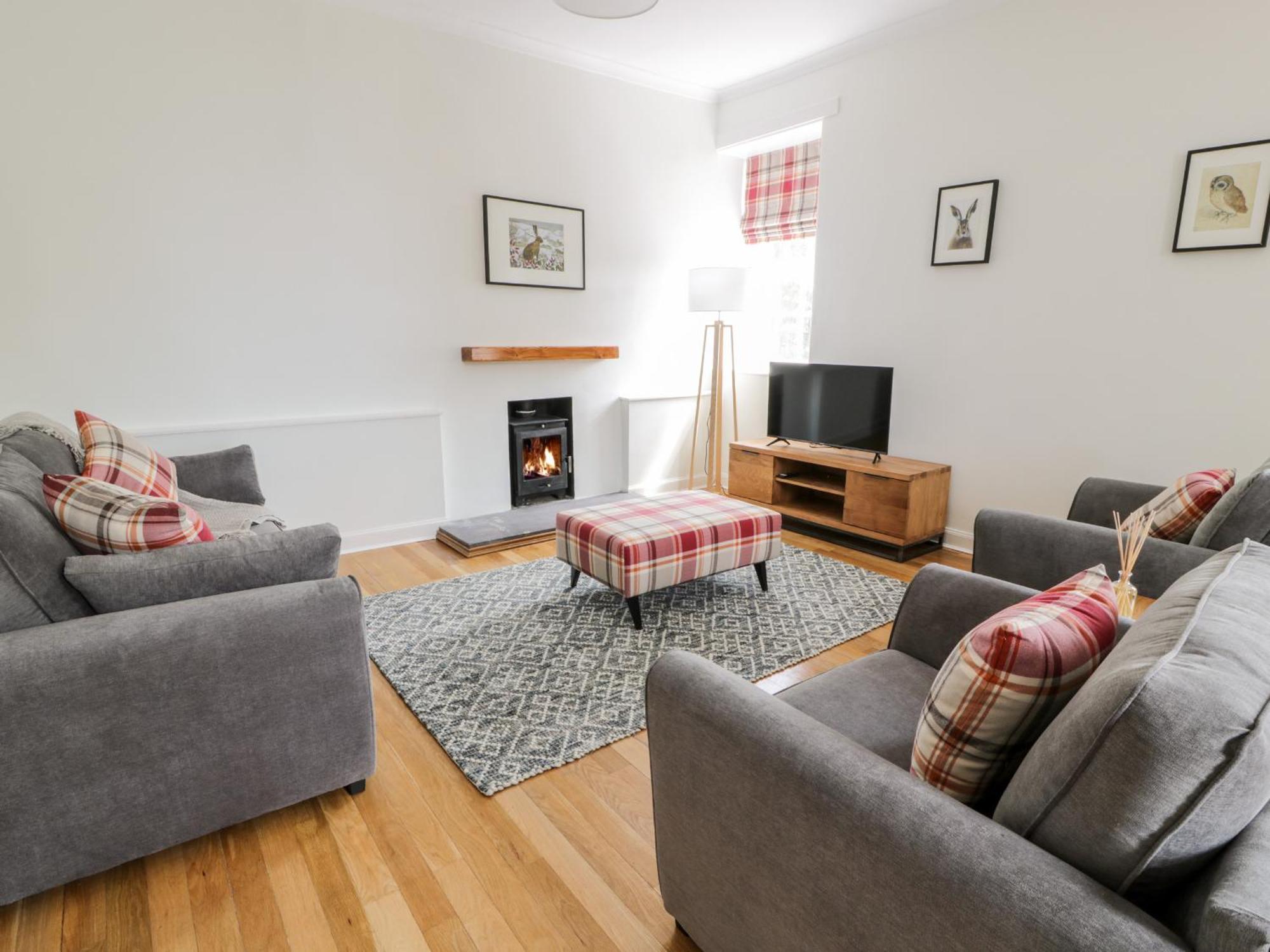 Clocktower - Culzean Castle Apartment Maybole Luaran gambar