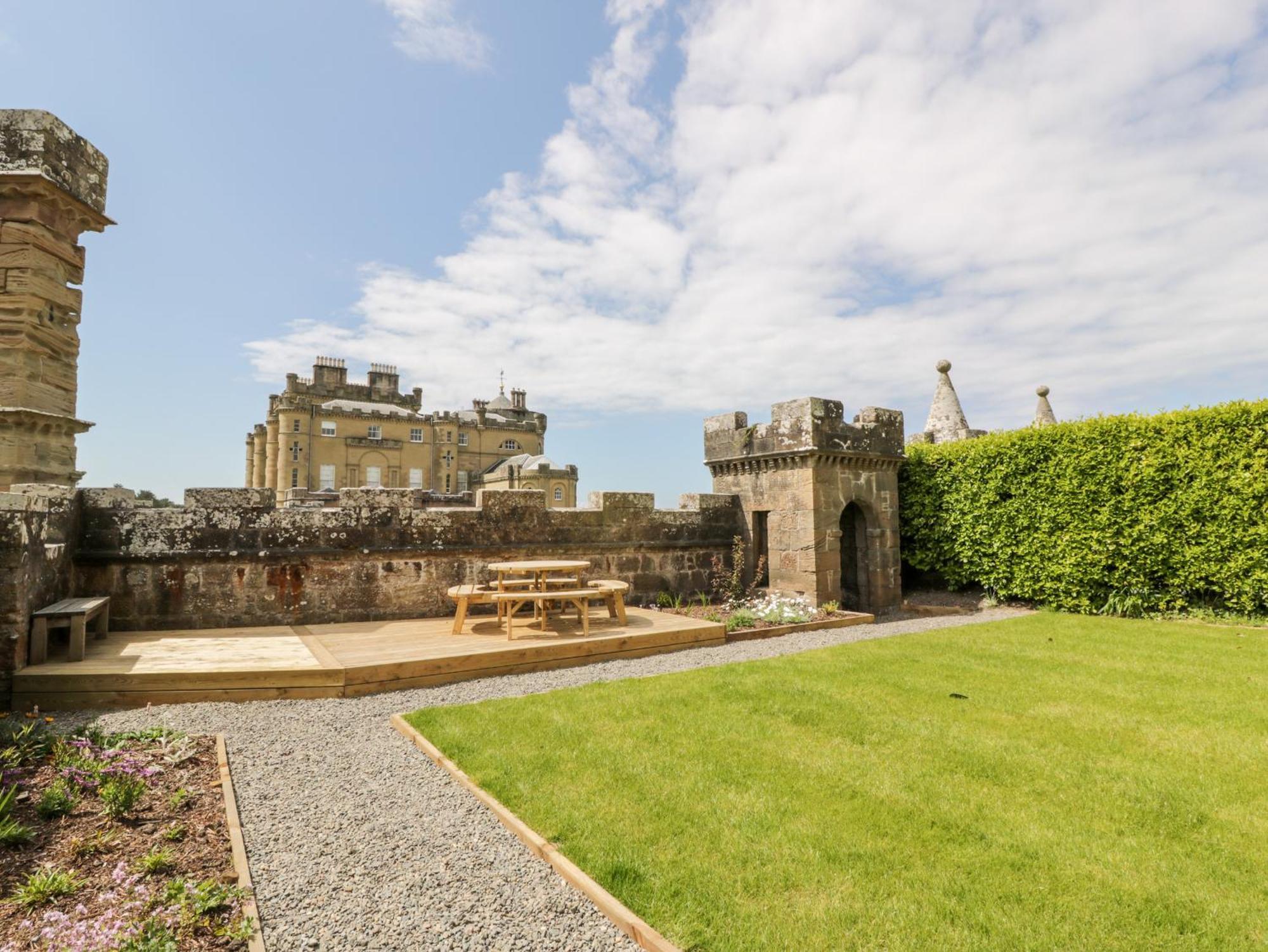 Clocktower - Culzean Castle Apartment Maybole Luaran gambar