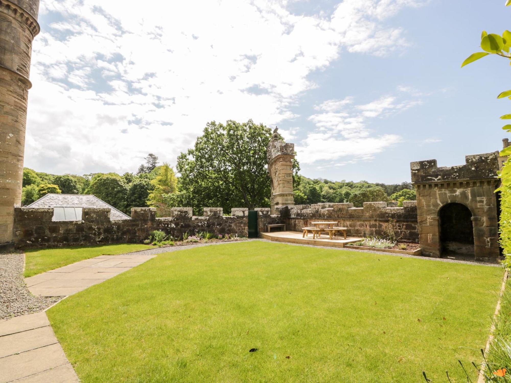 Clocktower - Culzean Castle Apartment Maybole Luaran gambar