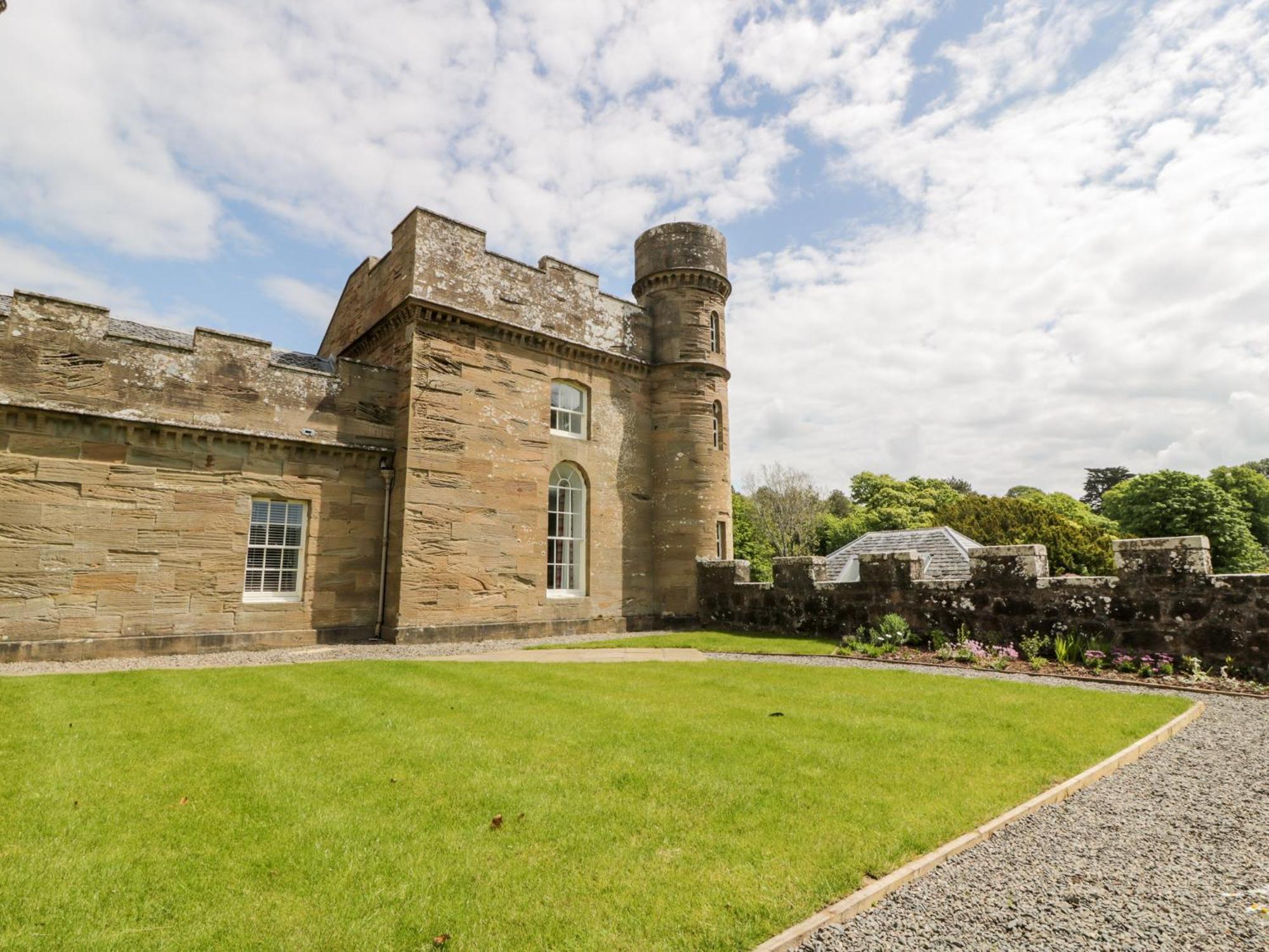 Clocktower - Culzean Castle Apartment Maybole Luaran gambar