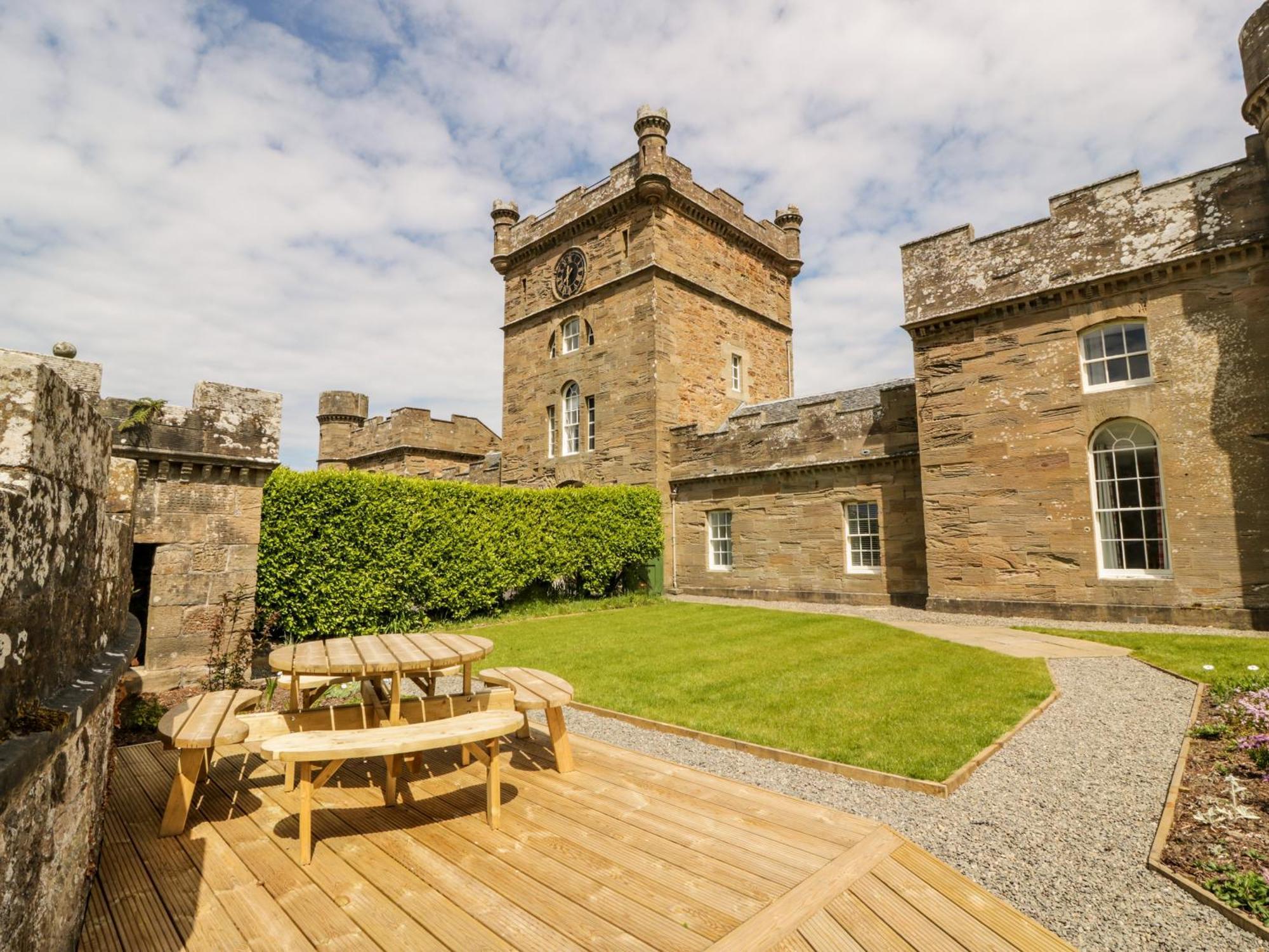 Clocktower - Culzean Castle Apartment Maybole Luaran gambar