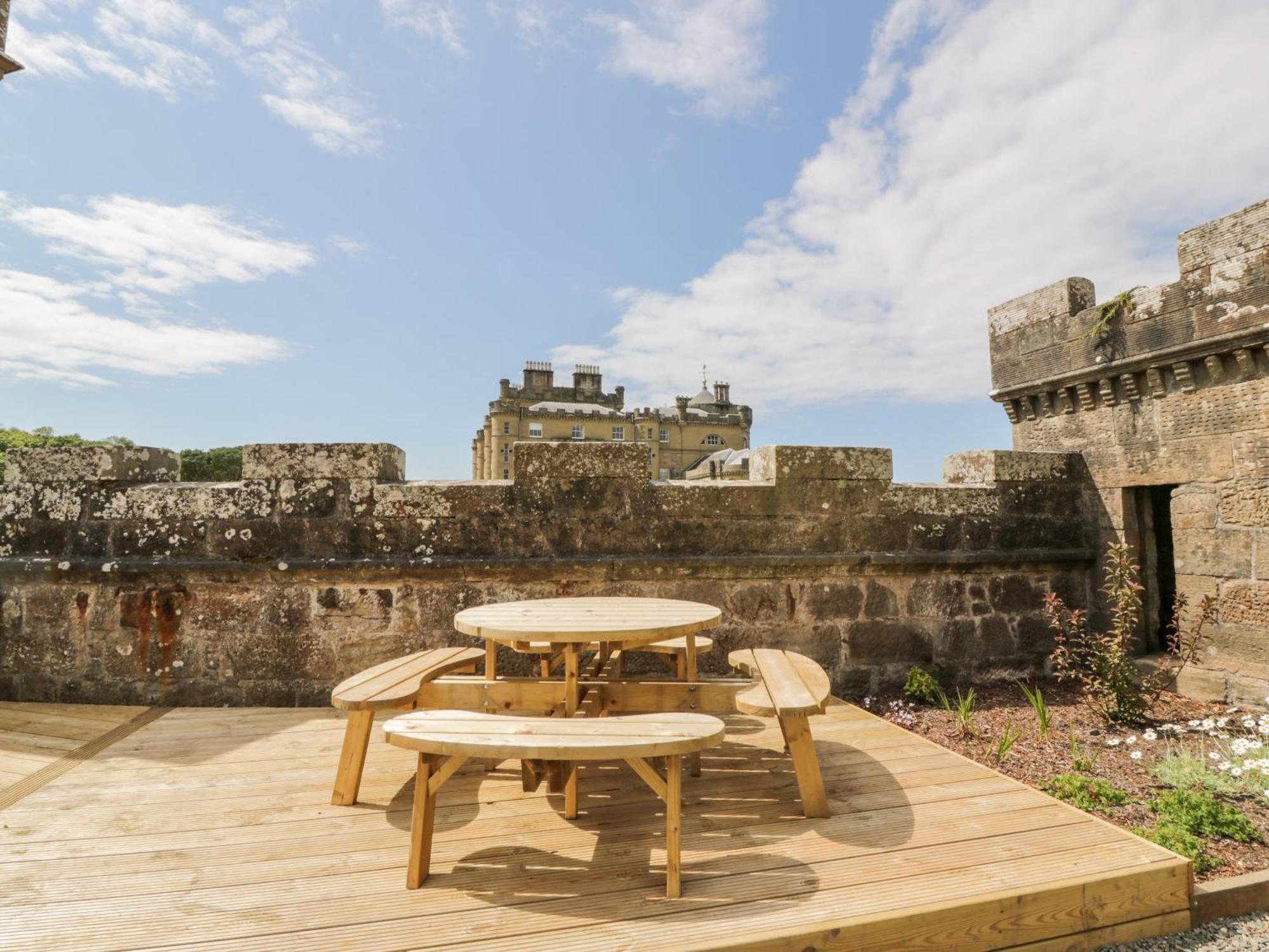 Clocktower - Culzean Castle Apartment Maybole Luaran gambar