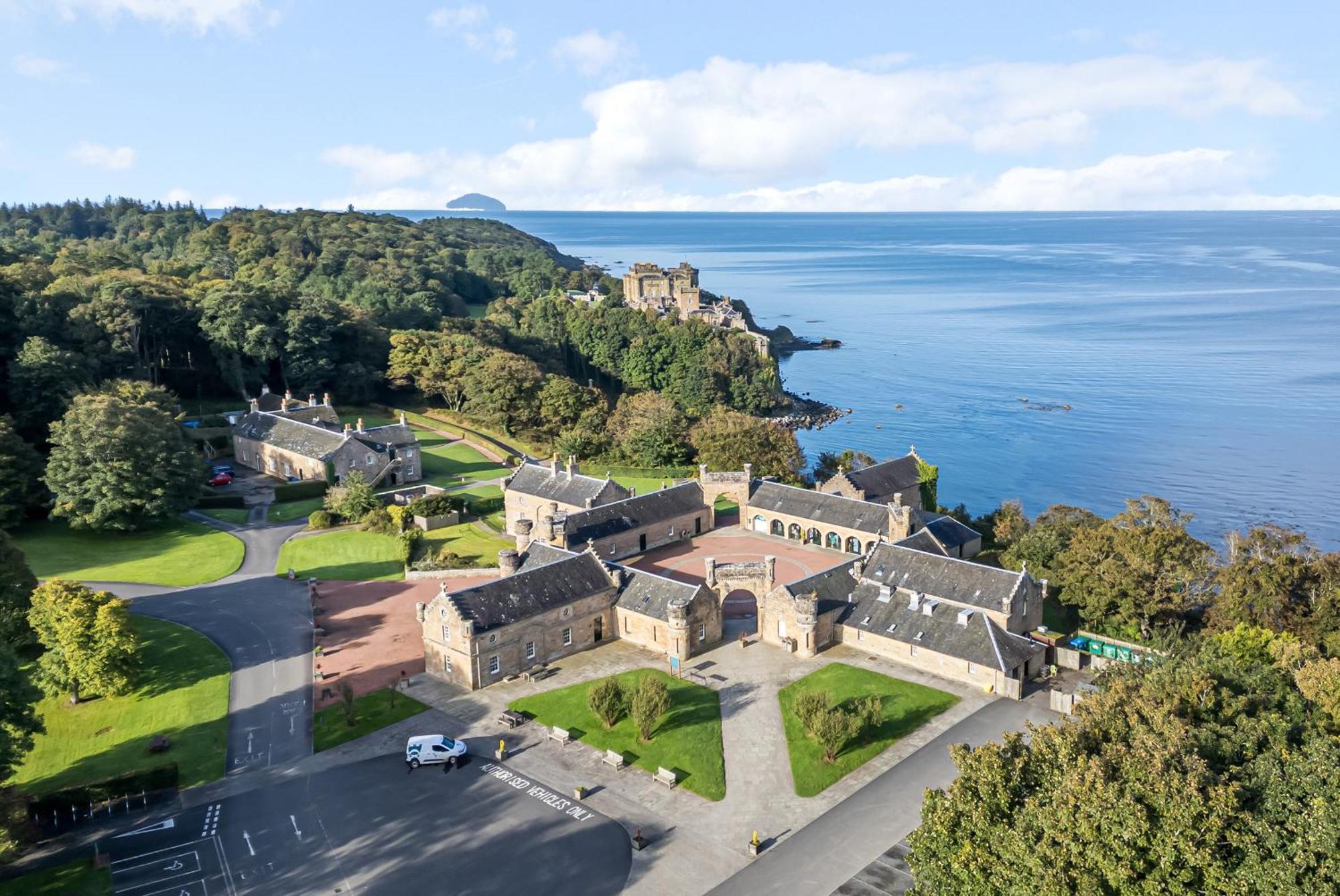 Clocktower - Culzean Castle Apartment Maybole Luaran gambar