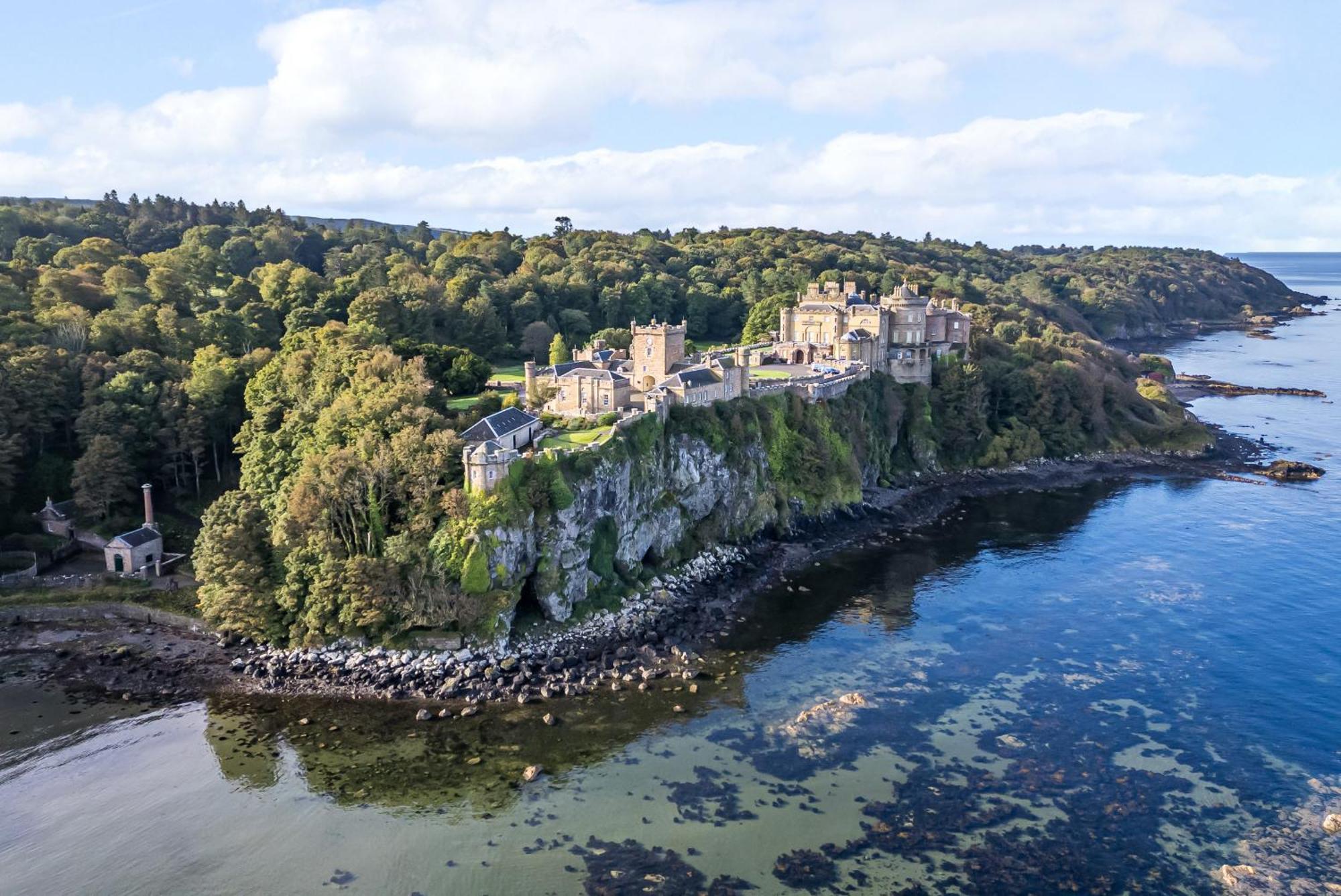 Clocktower - Culzean Castle Apartment Maybole Luaran gambar