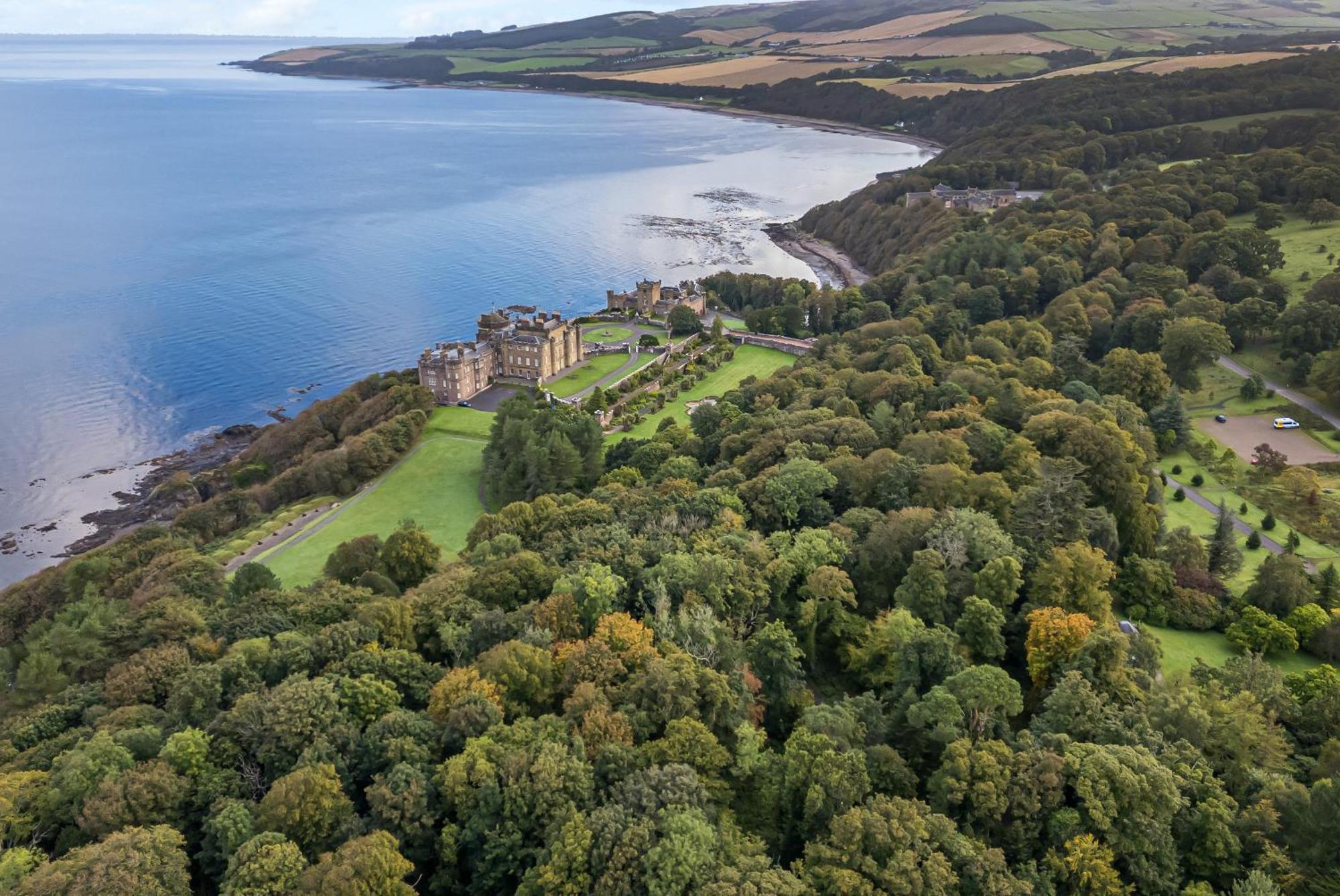 Clocktower - Culzean Castle Apartment Maybole Luaran gambar