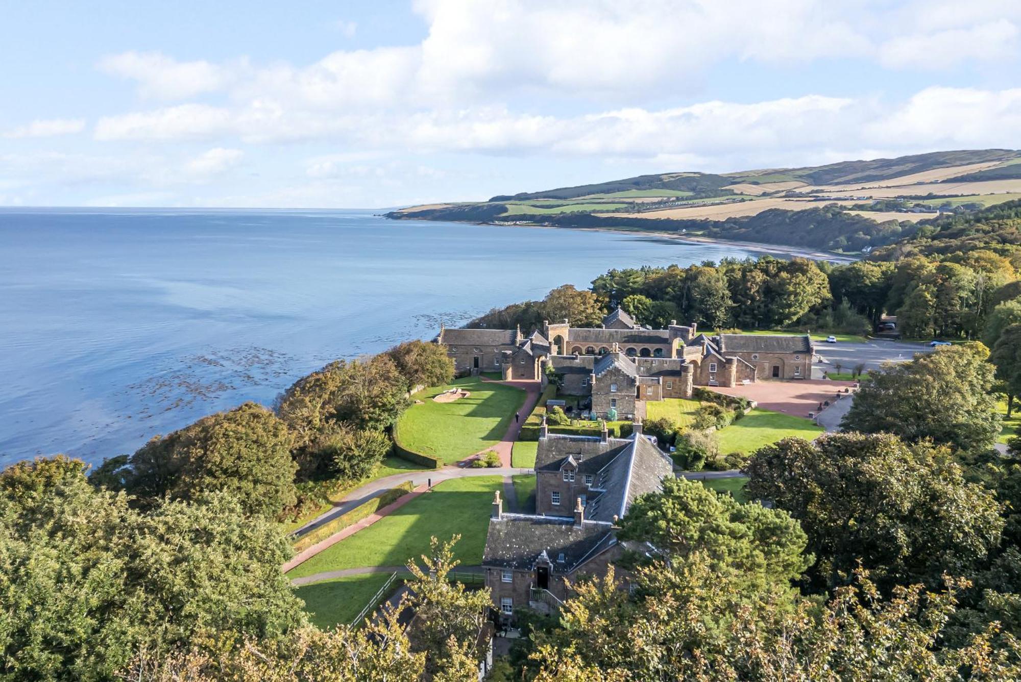 Clocktower - Culzean Castle Apartment Maybole Luaran gambar