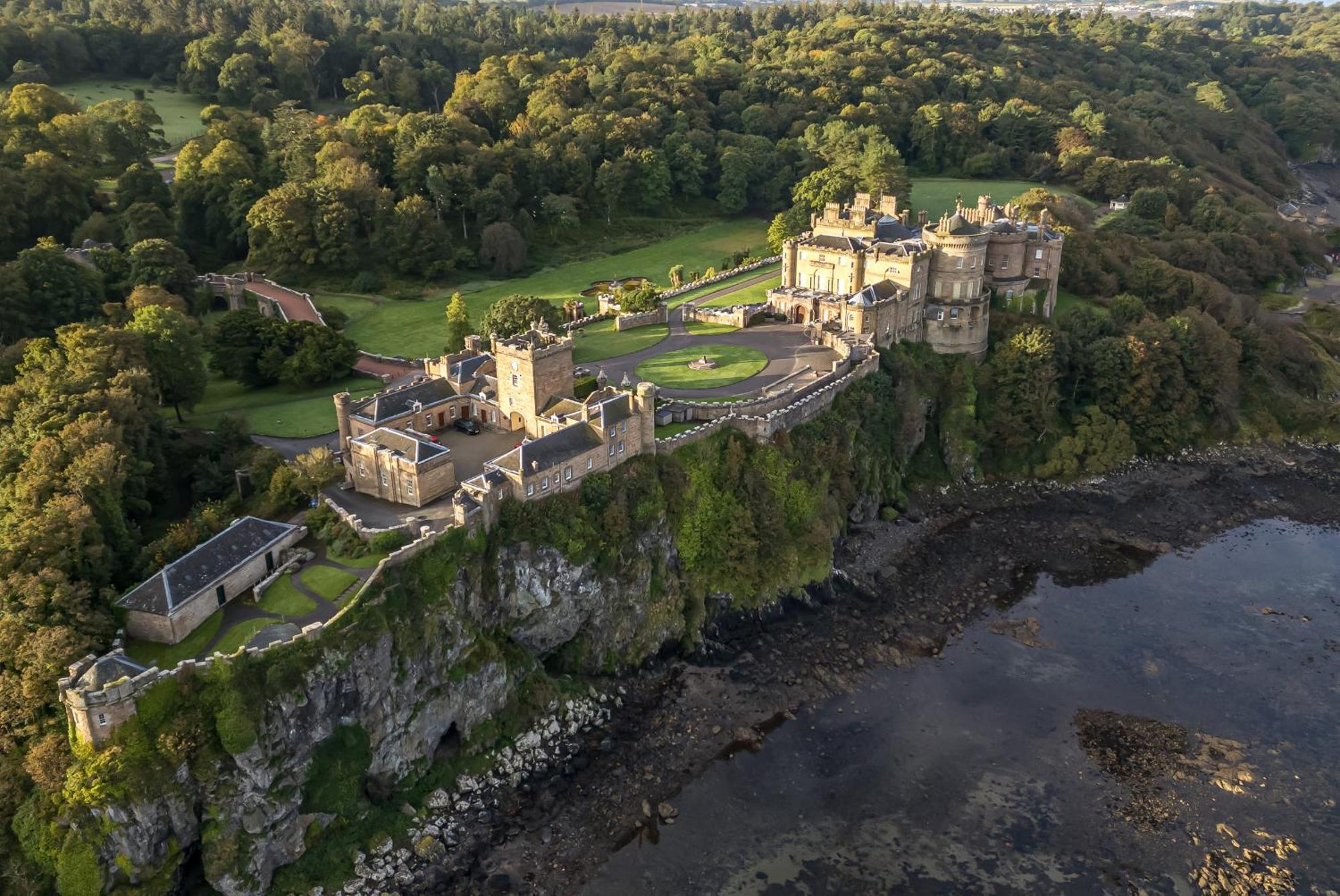 Clocktower - Culzean Castle Apartment Maybole Luaran gambar
